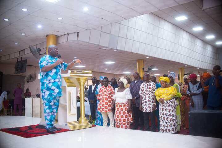 Prayer at the Altar